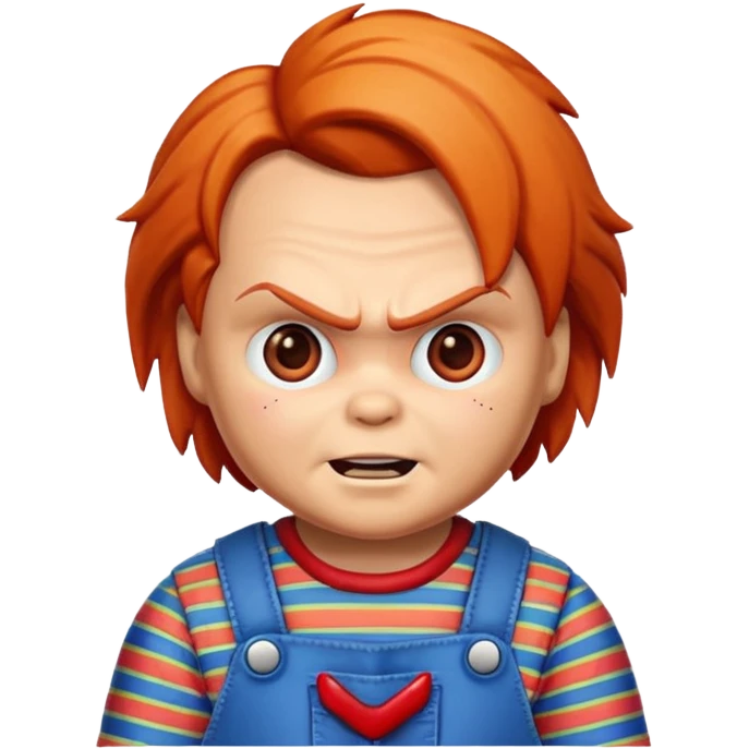 Chucky emoji