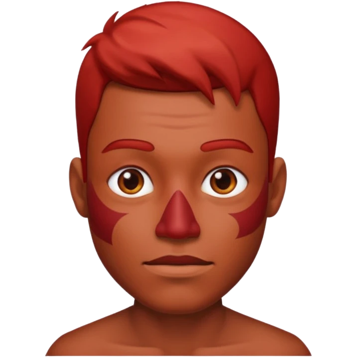 red spy emoji