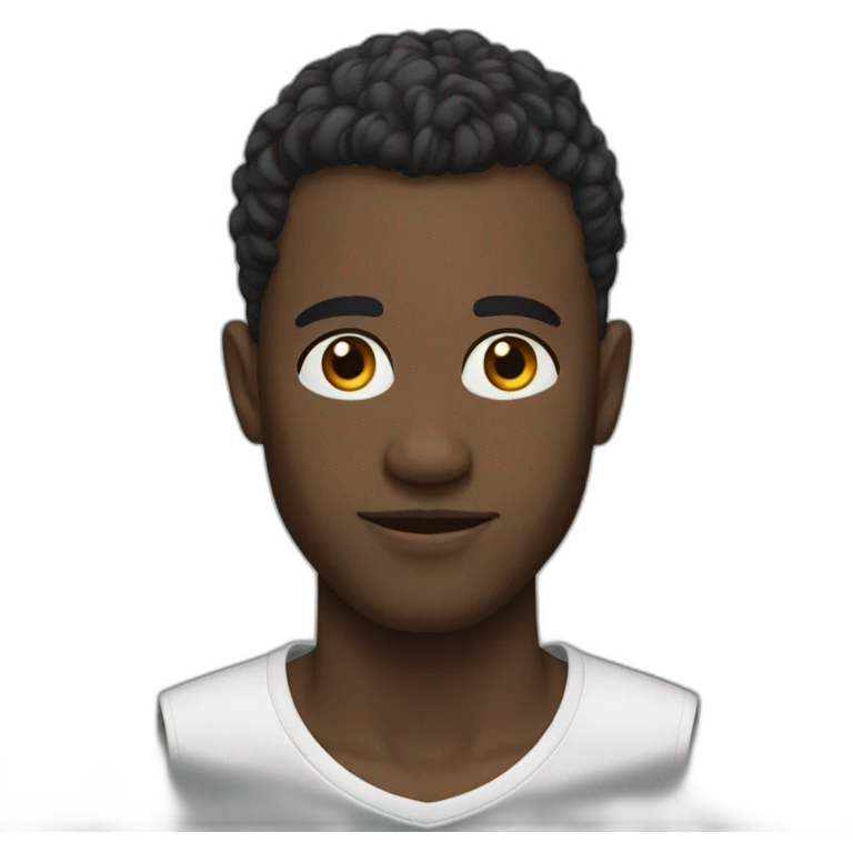 Cédric Doumbé emoji