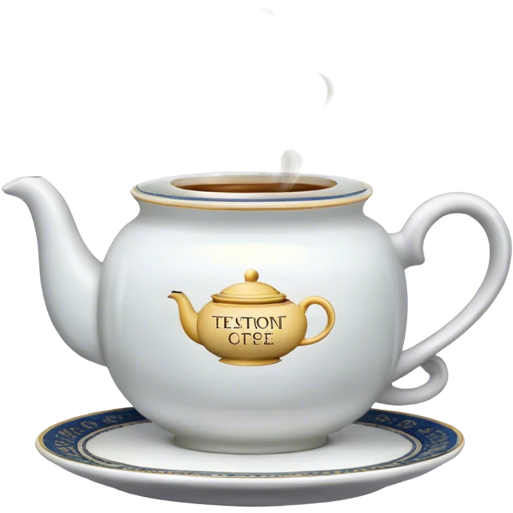 tea with quotes emoji