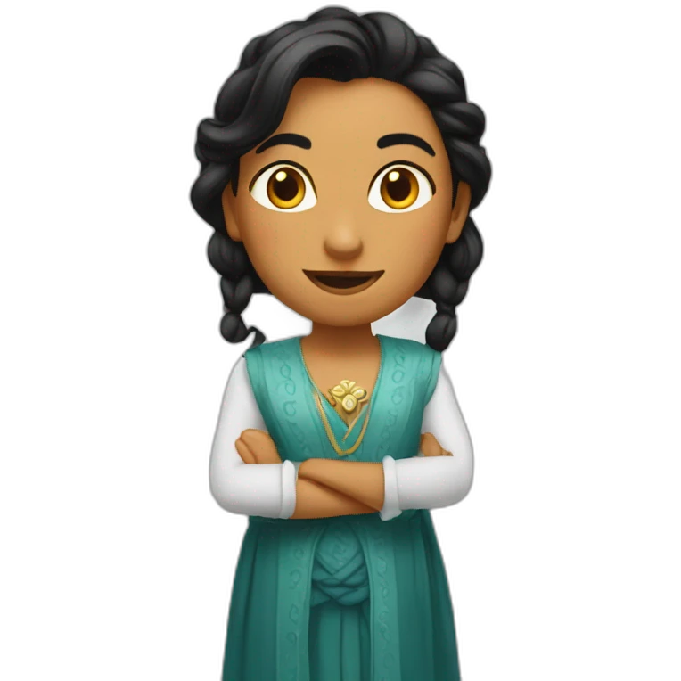 Roja emoji