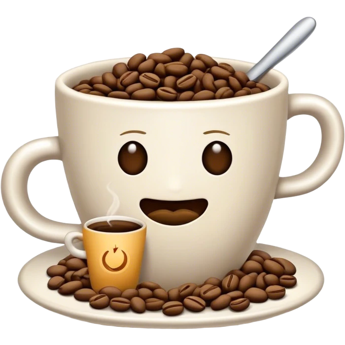 caffeine constitution with bean emoji
