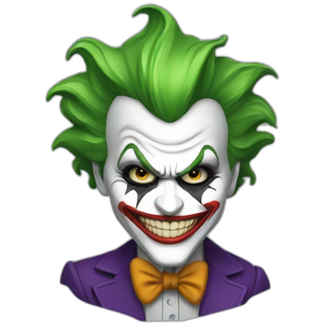 The Joker emoji