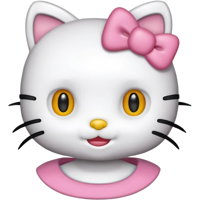 Hello kitty emoji