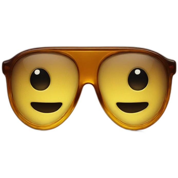 Glass made of glass  emoji