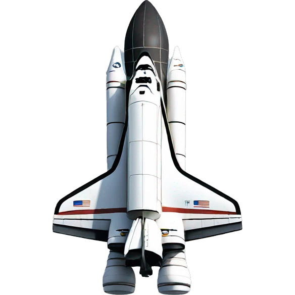 Shuttle emoji