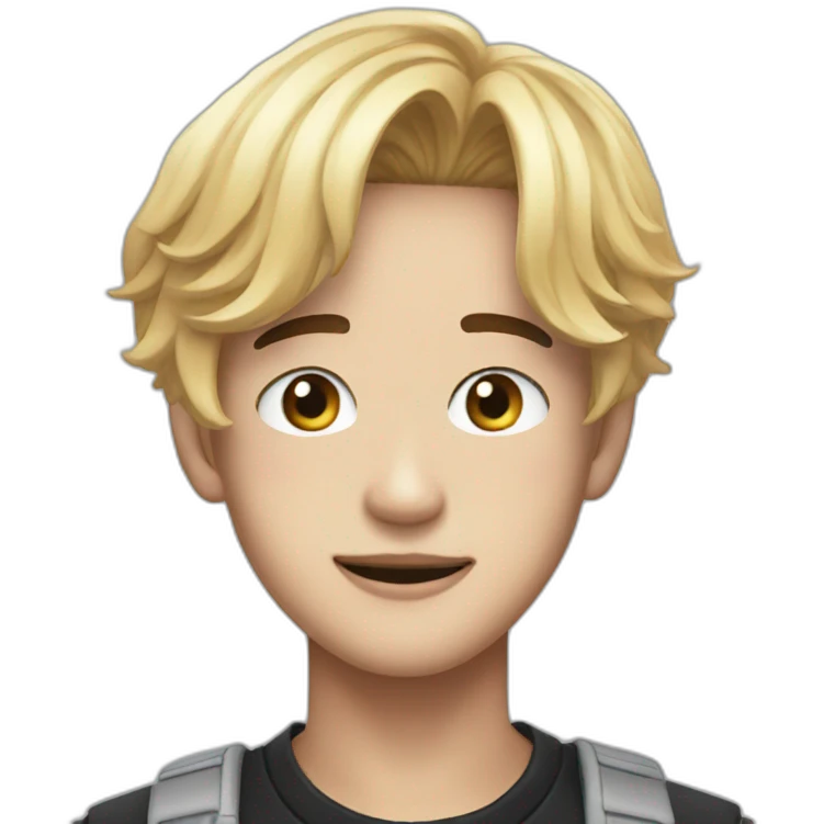 BTS V emoji