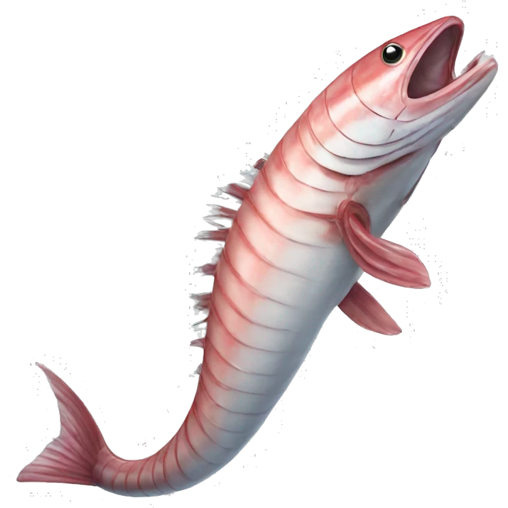 Giant oarfish emoji