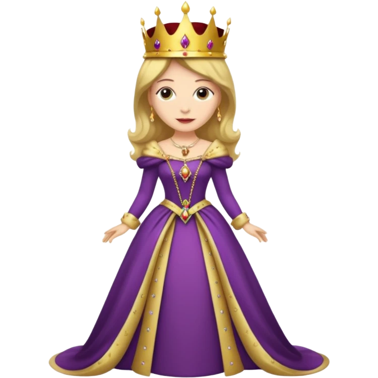 Queen 👑 full body  emoji