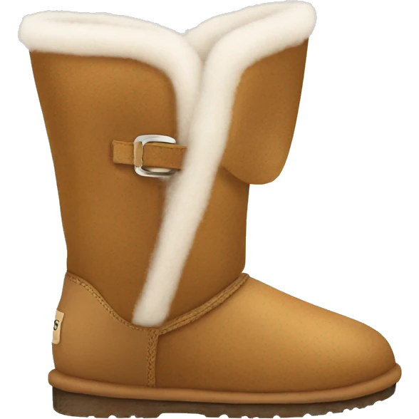 Ugg boots emoji