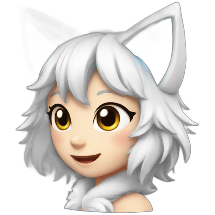 Ahri-leagueoflegends emoji