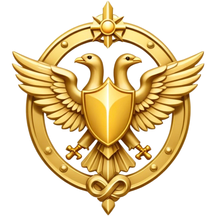 dominus' emblem holy emoji