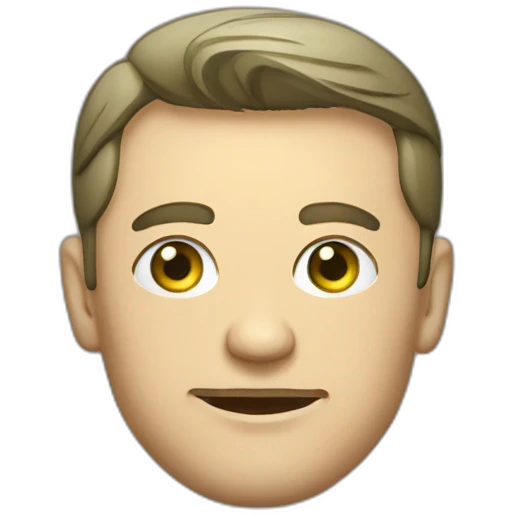 Zelensky in glass emoji