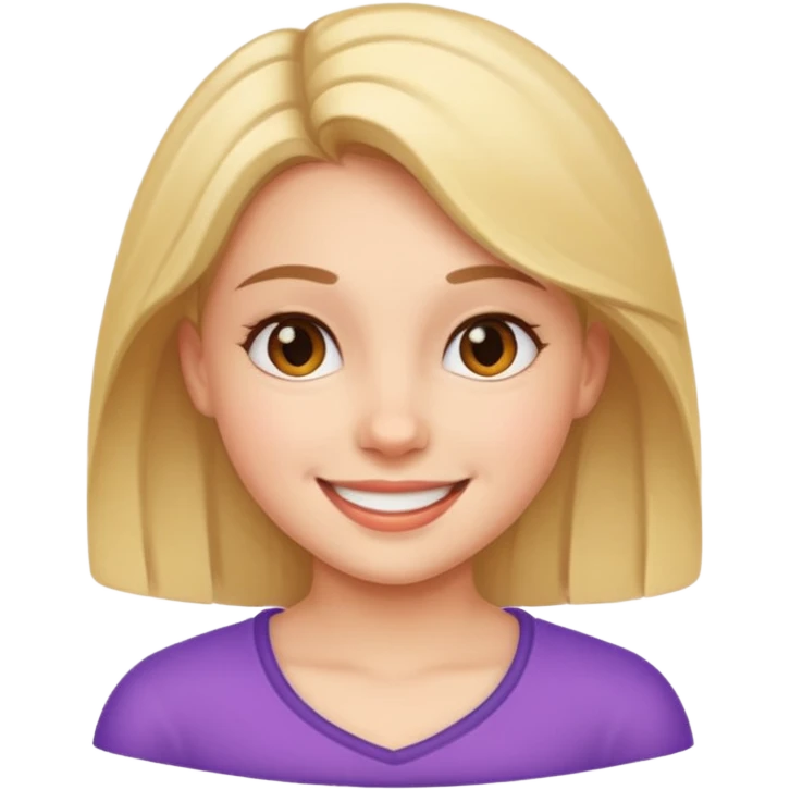 Girl emoji