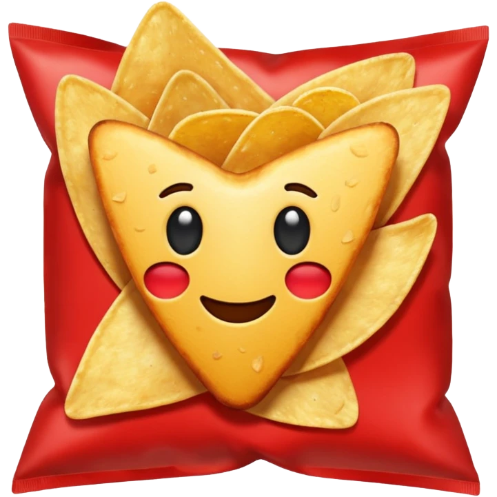 Chips Red
 emoji