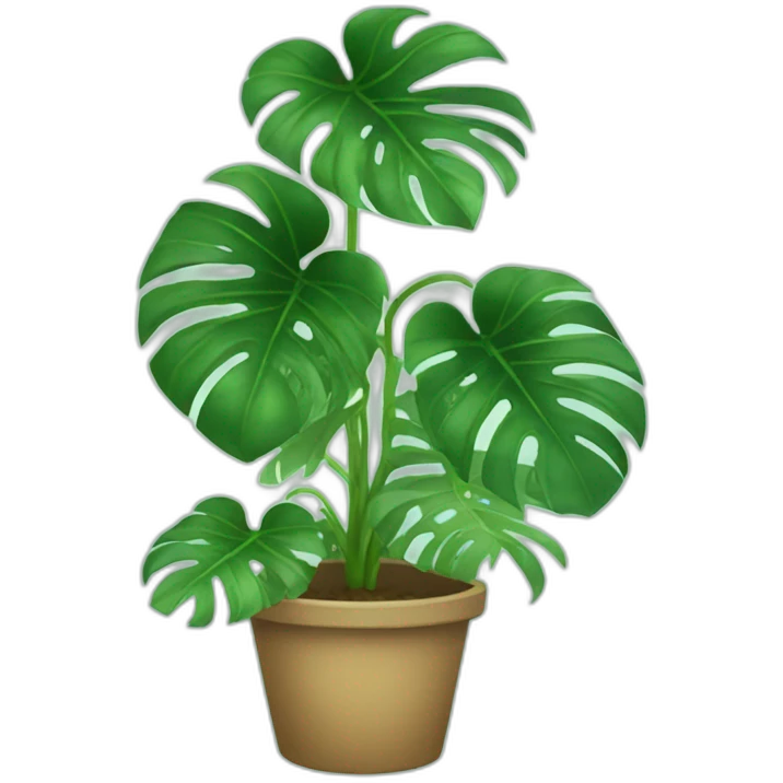 Monstera  emoji