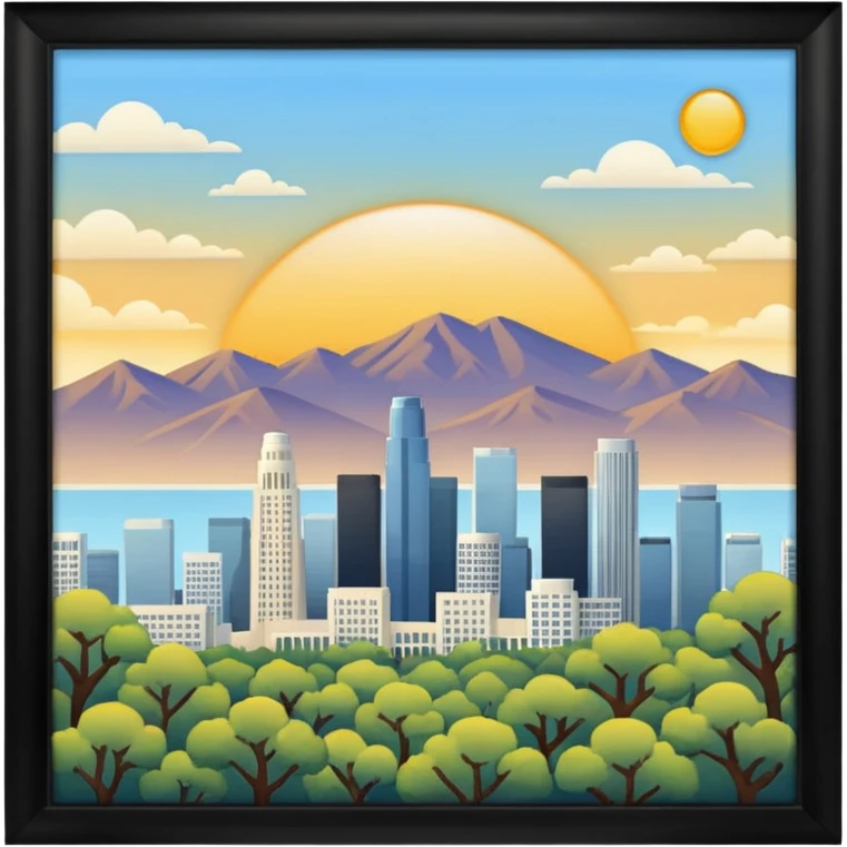   Los Angeles emoji