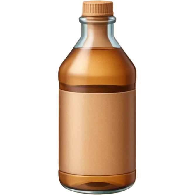 kraft paper in Bottle emoji