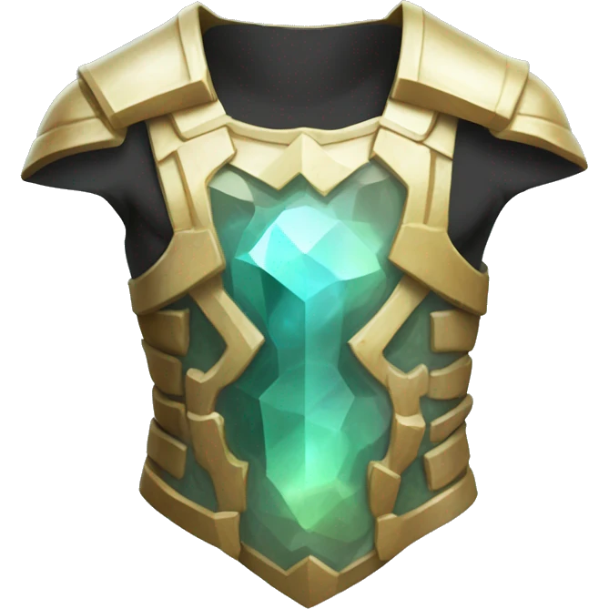 crystal geode torso armor emoji