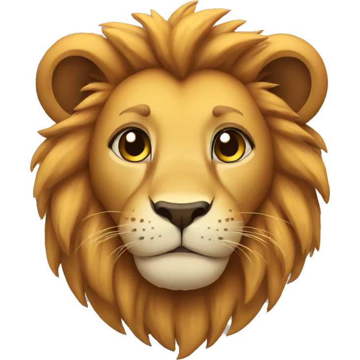 cute Lion emoji