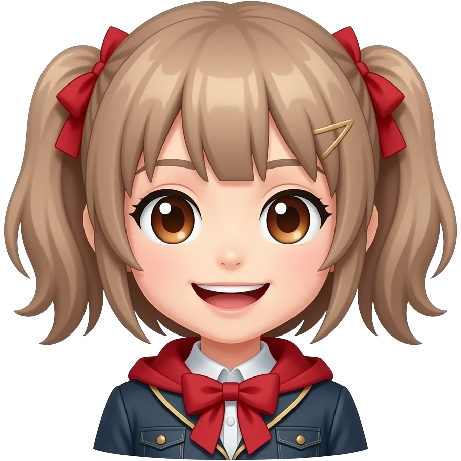 Make me a Danganronpa oc emoji
