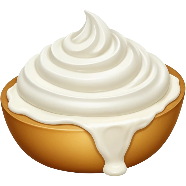 Sour cream emoji