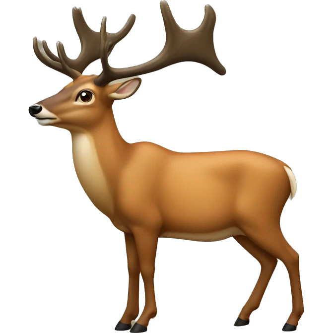 hunting deer emoji