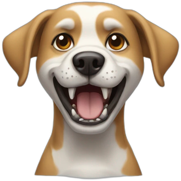 Dog sharks emoji