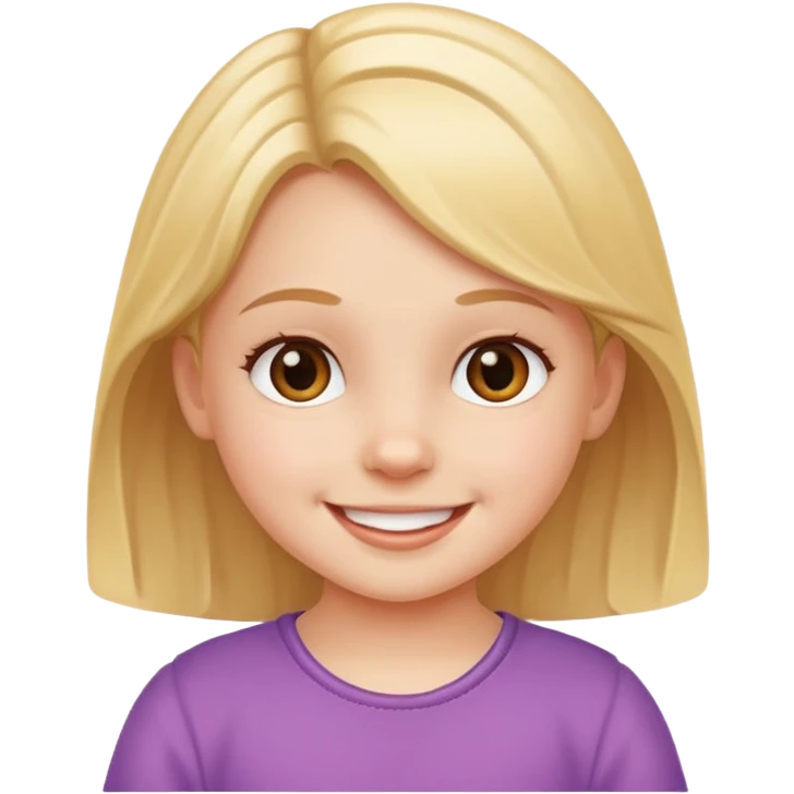 Little girl  emoji