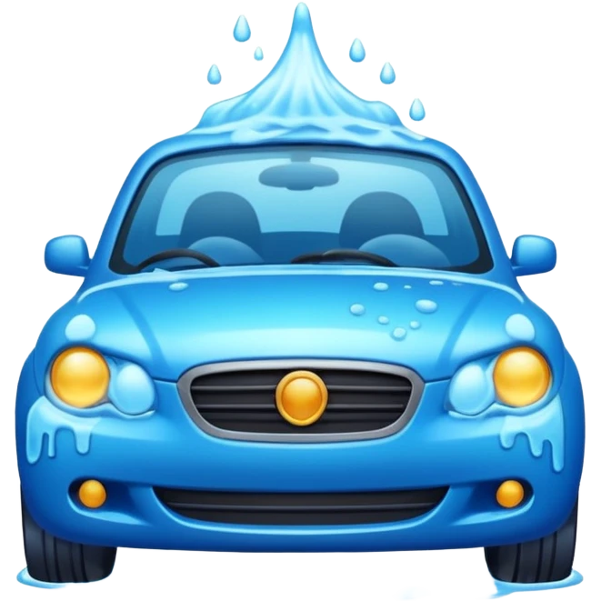 generate emoji for car wash icon emoji