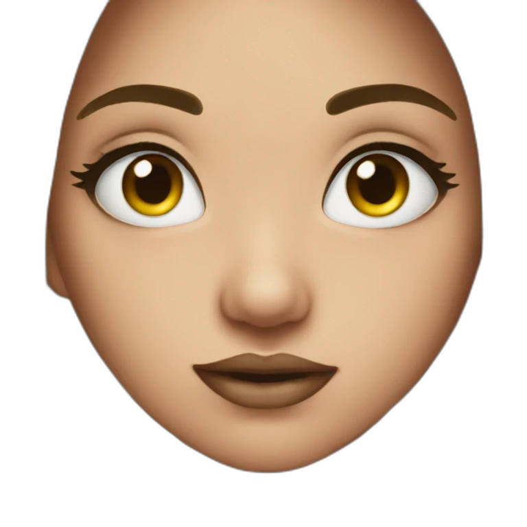 Piercing girl emoji