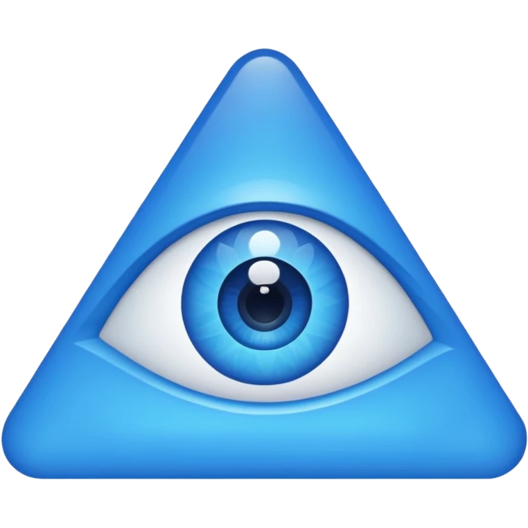 👁🔺 emoji