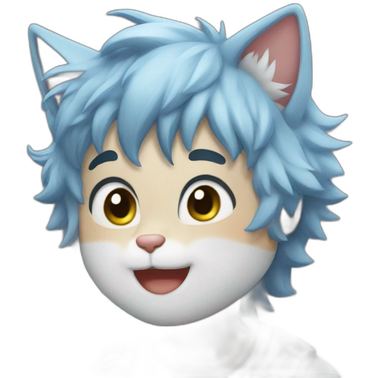 playful catboy emoji