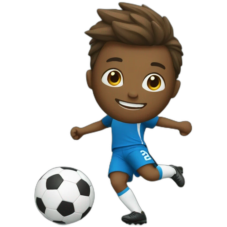 Soccer Player celebrate  emoji