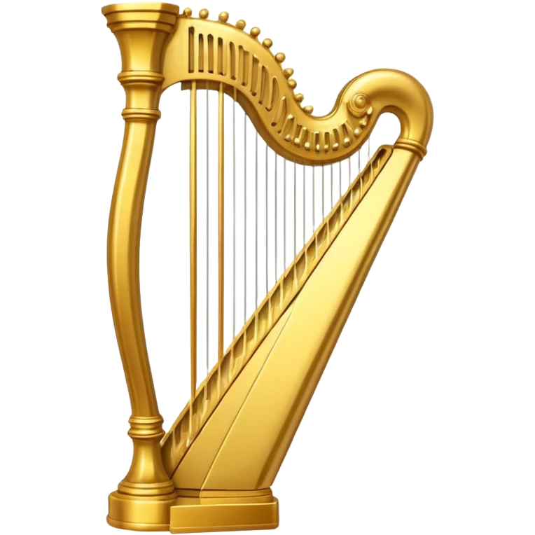golden lyre emoji
