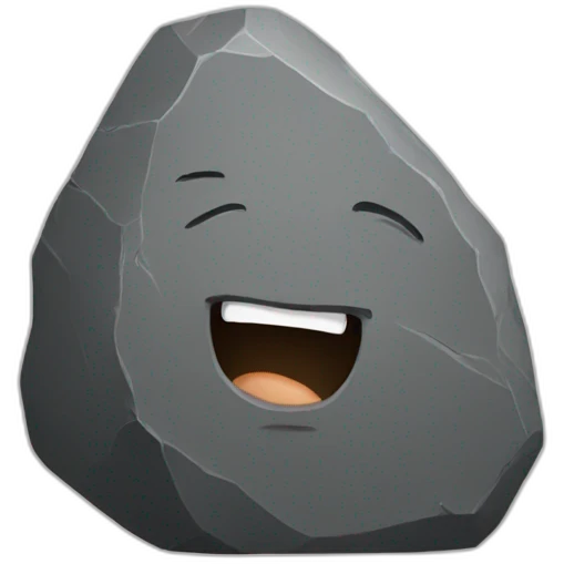 rock emoji