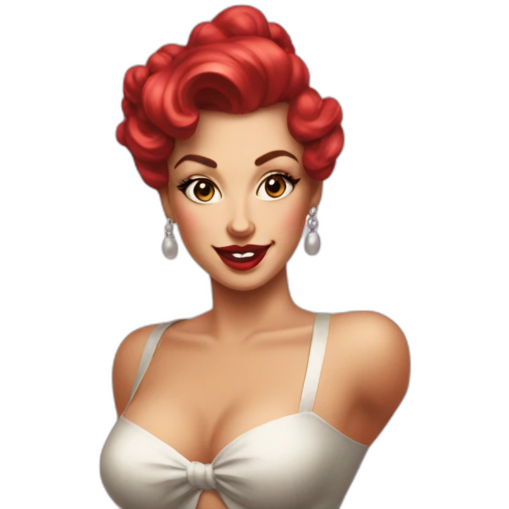 pin up emoji
