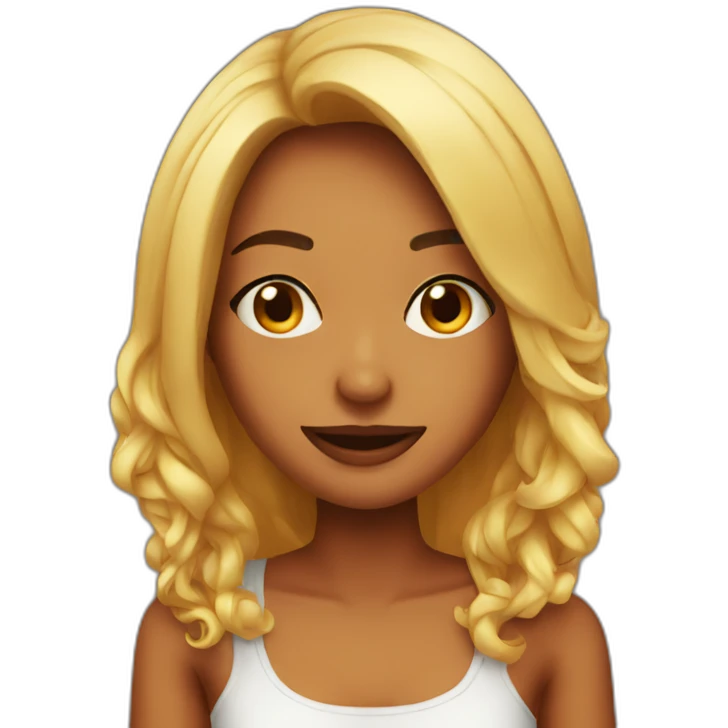 spicy-girl emoji