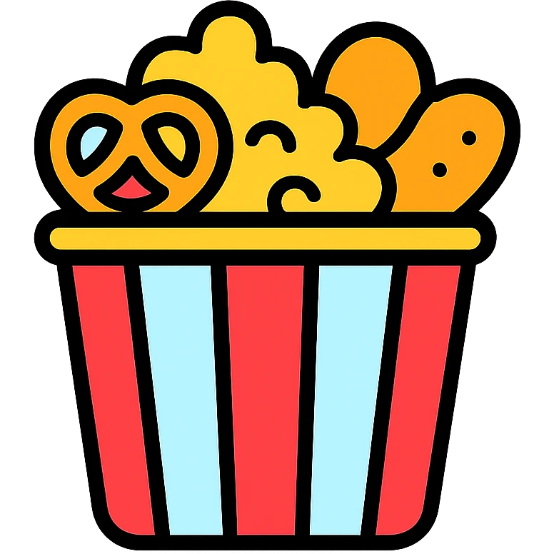 snacks bucket emoji