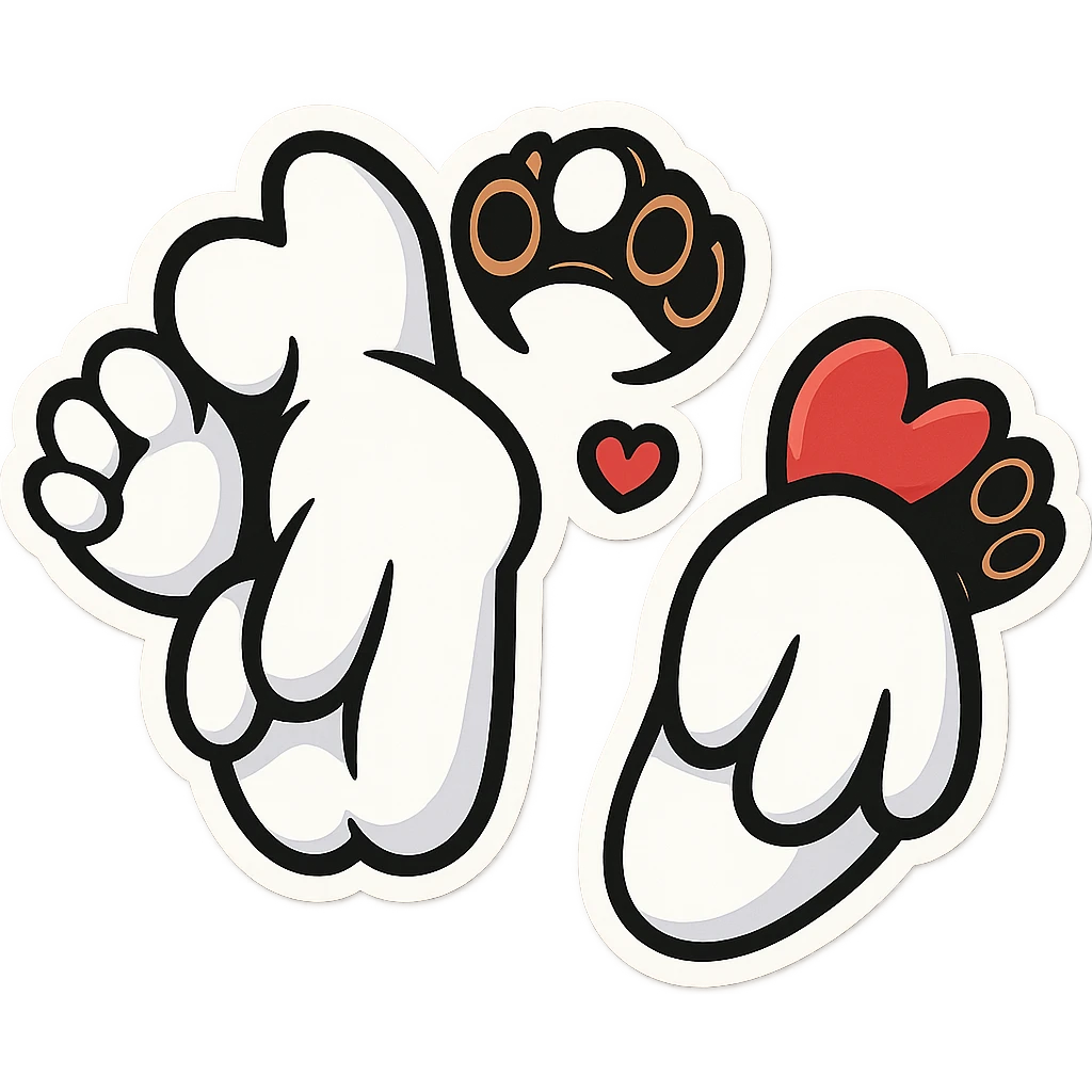 Make it cartoonish stickers: Add a heart to the image emoji