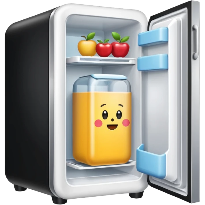 mini fridge emoji