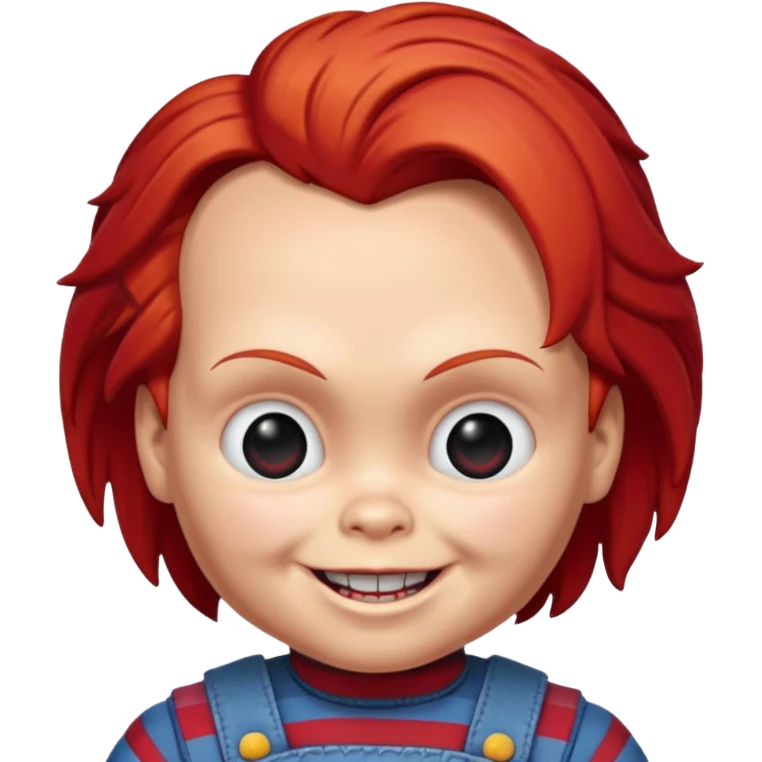 Un emojin de chuky emoji