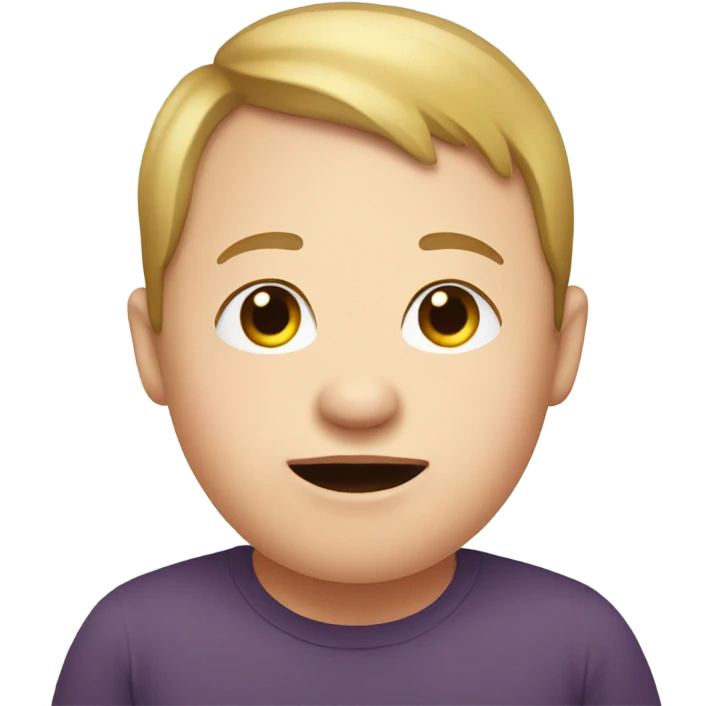 down syndrome  emoji