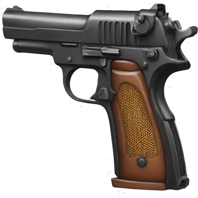 pistola  emoji