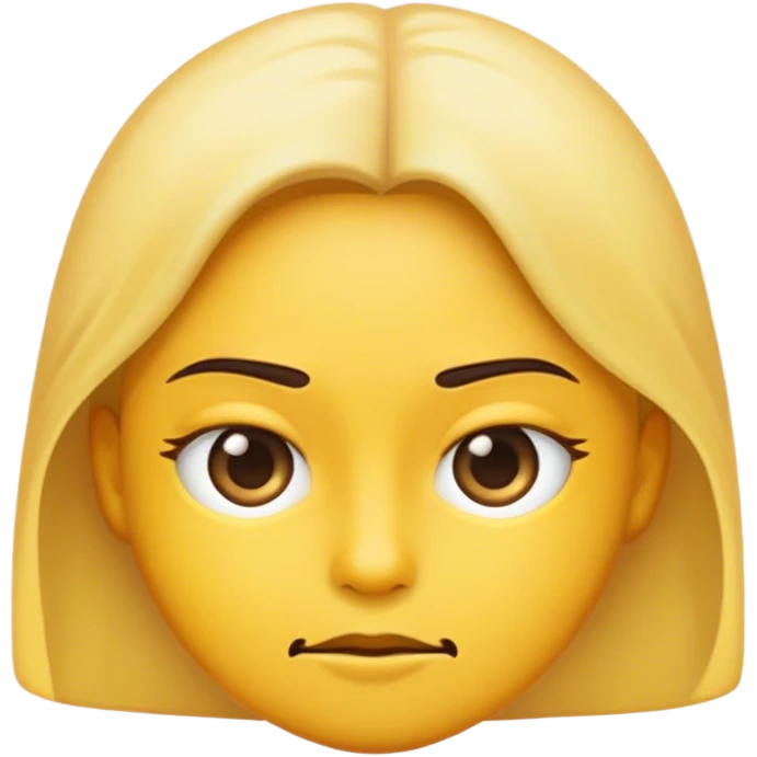 Emoji side eyeing  emoji