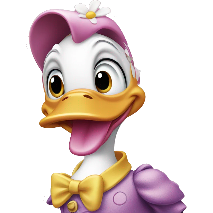daisy duck emoji