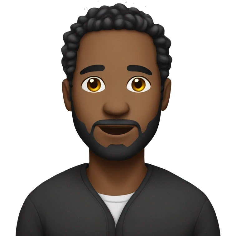 Loc man emoji