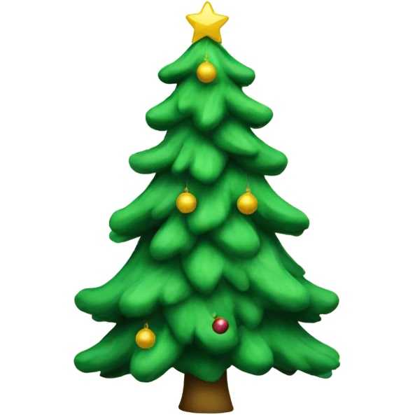 Christmas tree aesthetic  emoji