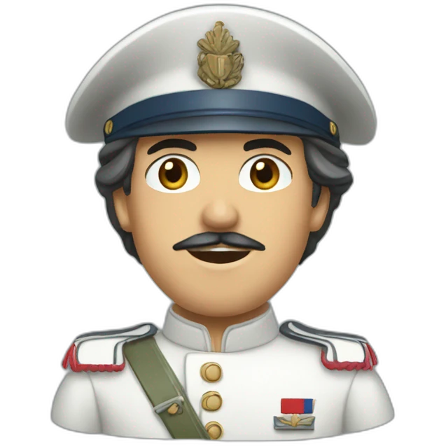 Militaire français emoji