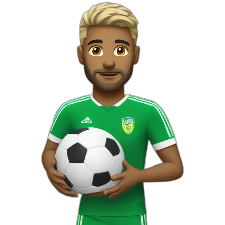 Footballer emoji